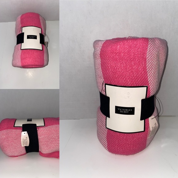 NWT Victoria Secret Blanket New - Picture 1 of 5